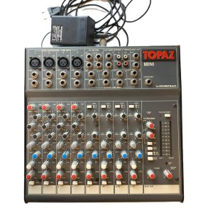 (BRUGT) Soundtracs Topaz Mini mixer
